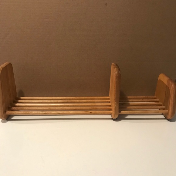 Vintage Book Rack